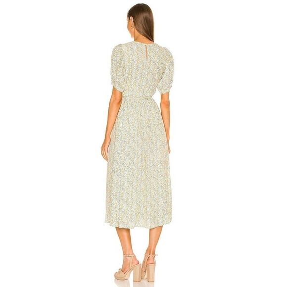 Faithful the brand Patrinico Midi Dress size M - Picture 3 of 11